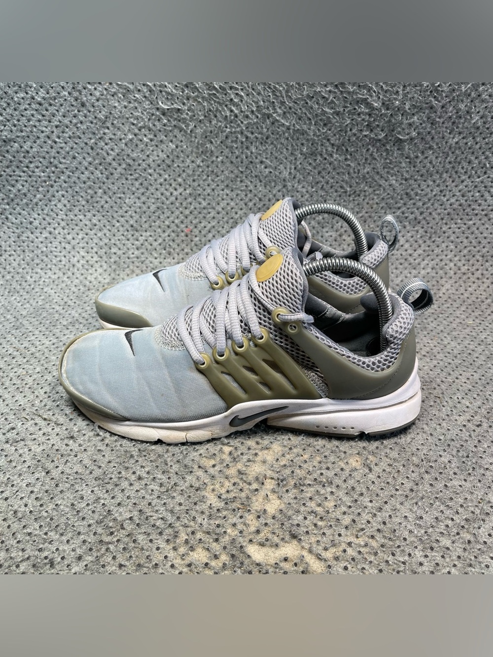 Nike Air Presto Grey Running Shoes Size 8 Women’s